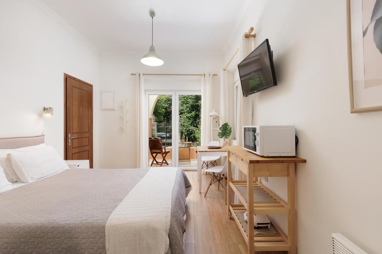 Aloe Apartments Corfu  ภายนอก รูปภาพ