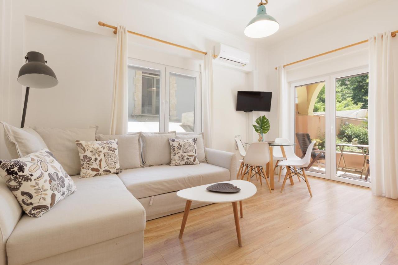 Aloe Apartments Corfu  ภายนอก รูปภาพ
