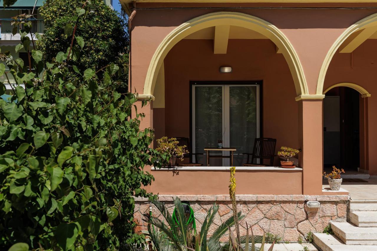 Aloe Apartments Corfu  ภายนอก รูปภาพ