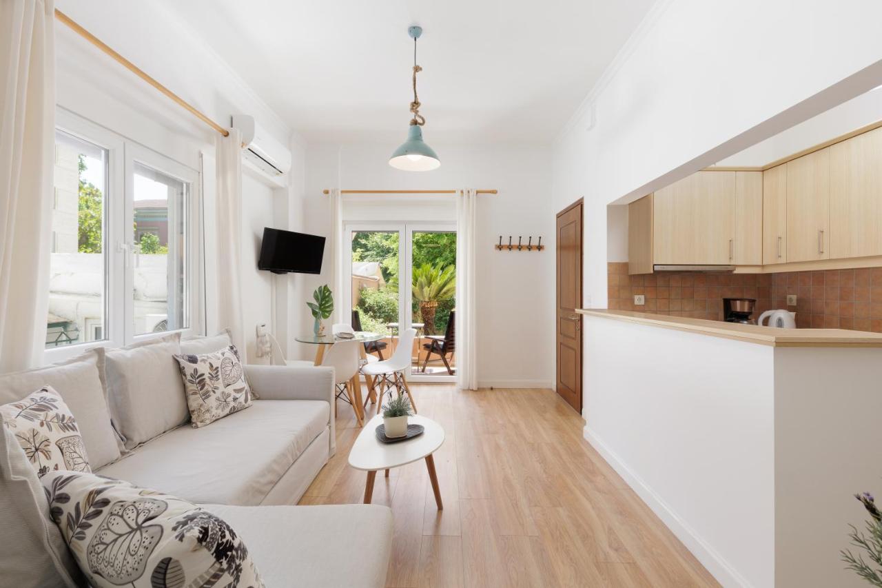 Aloe Apartments Corfu  ภายนอก รูปภาพ