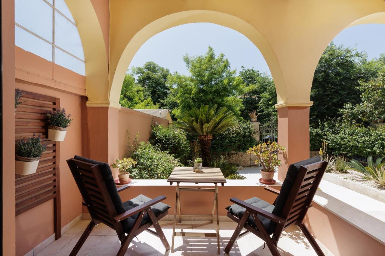 Aloe Apartments Corfu  ภายนอก รูปภาพ