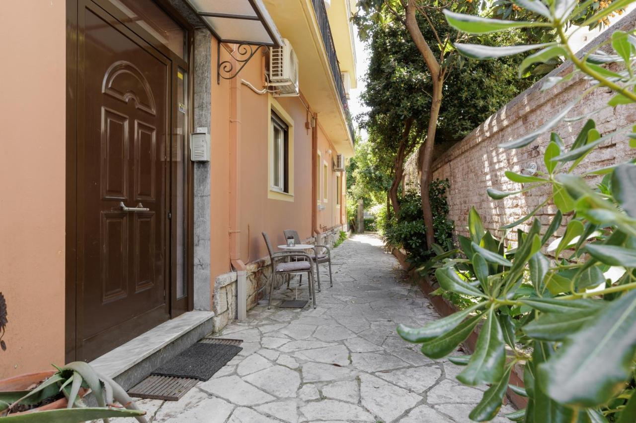 Aloe Apartments Corfu  ภายนอก รูปภาพ