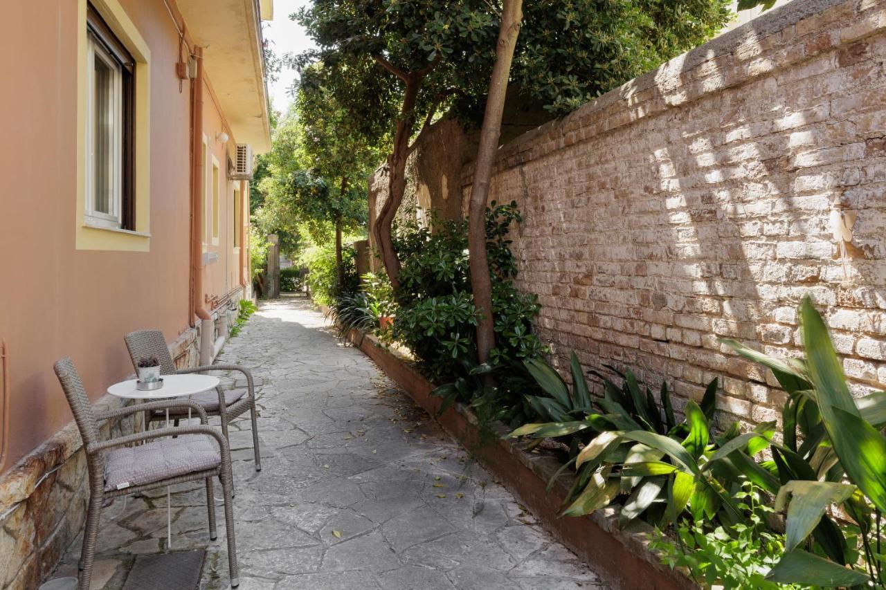 Aloe Apartments Corfu  ภายนอก รูปภาพ