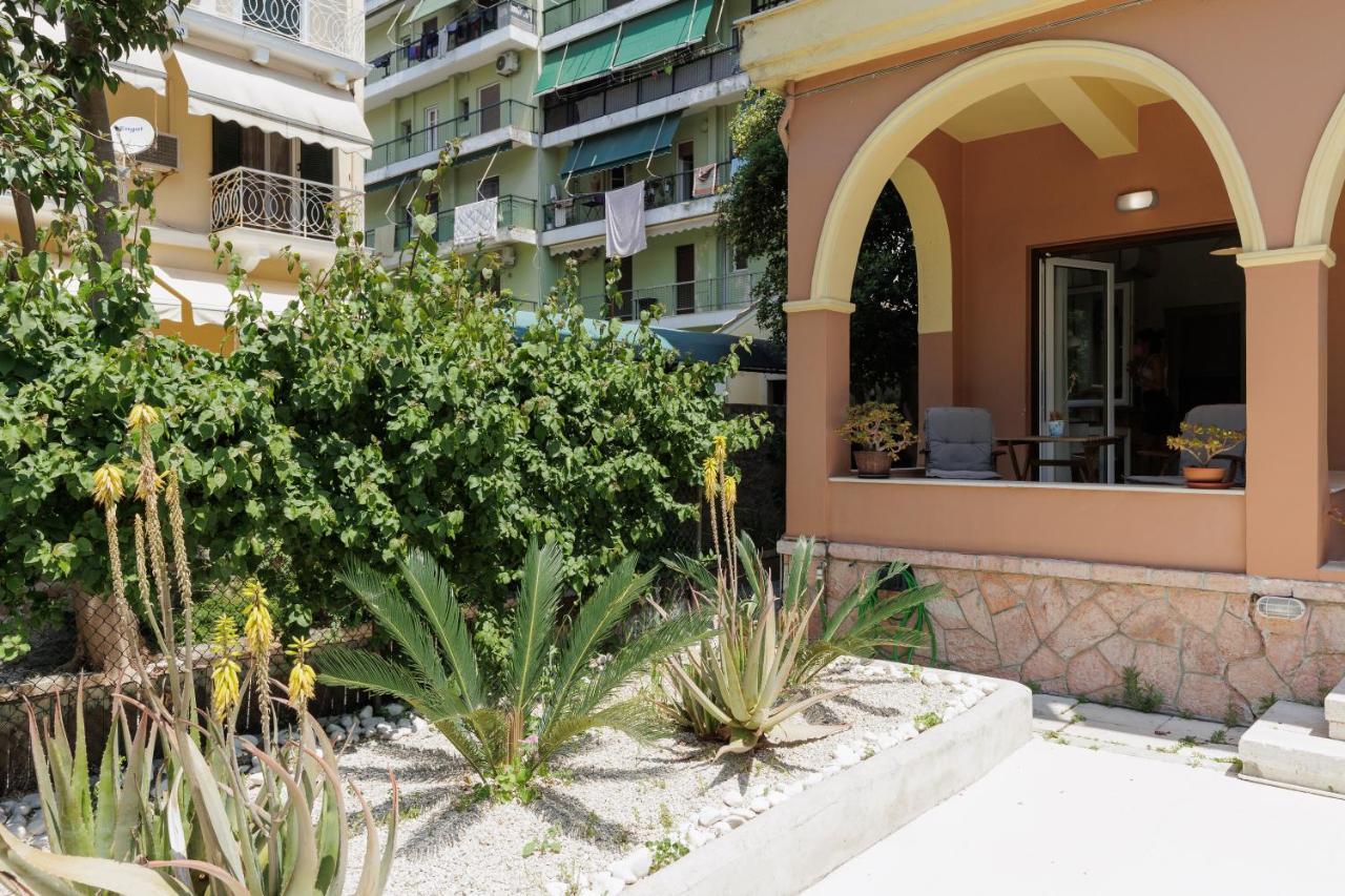 Aloe Apartments Corfu  ภายนอก รูปภาพ