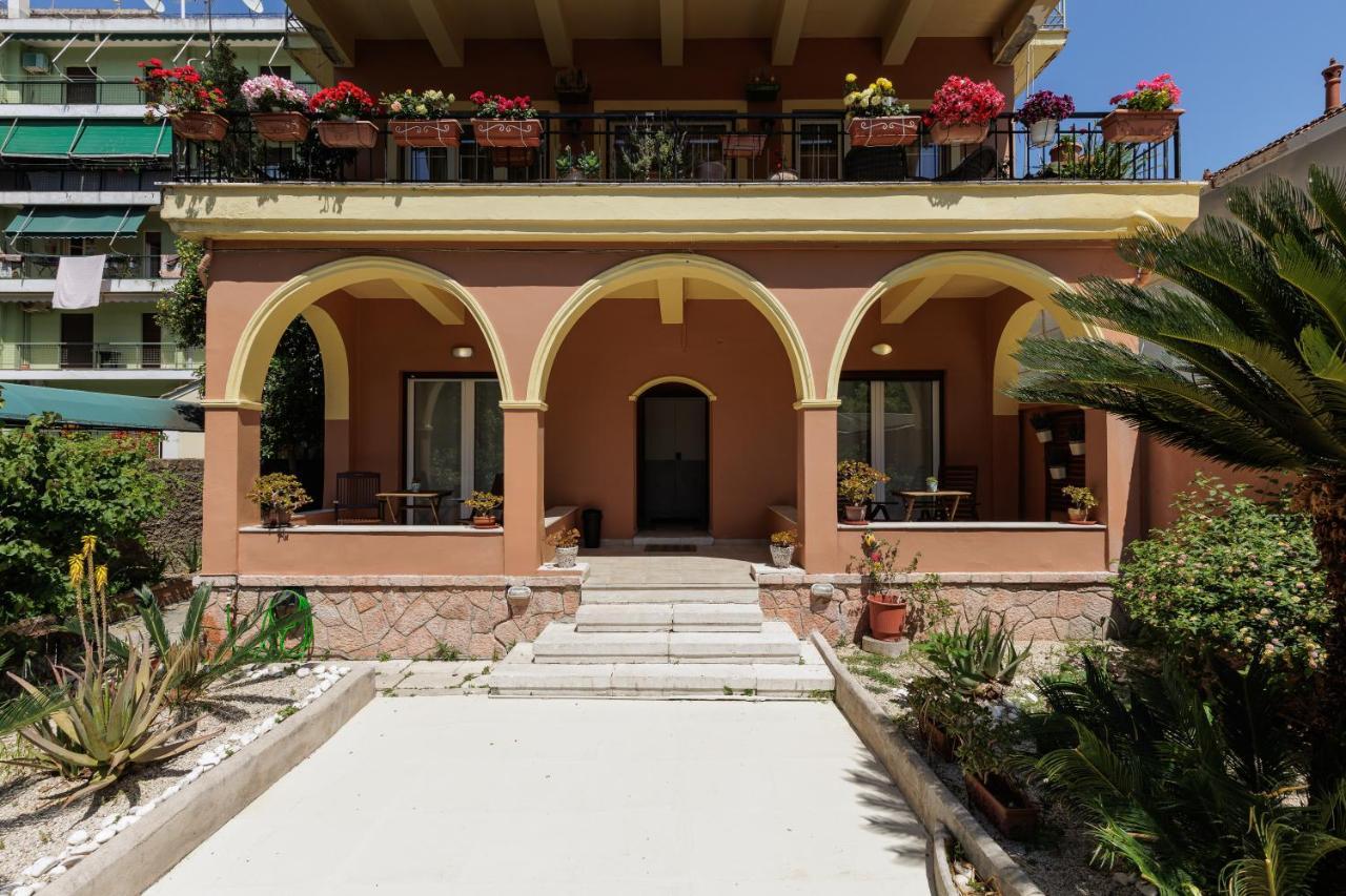 Aloe Apartments Corfu  ภายนอก รูปภาพ