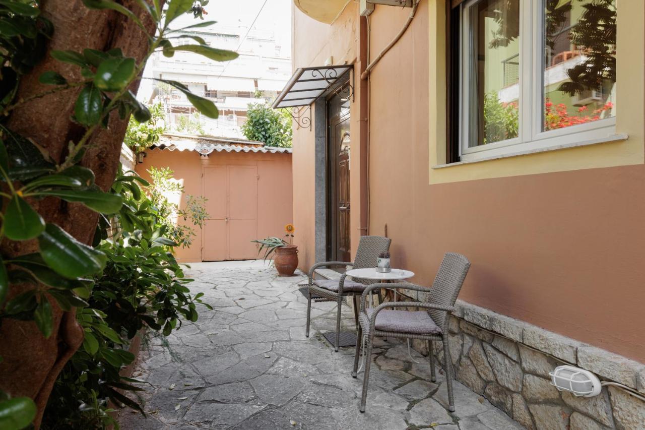 Aloe Apartments Corfu  ภายนอก รูปภาพ